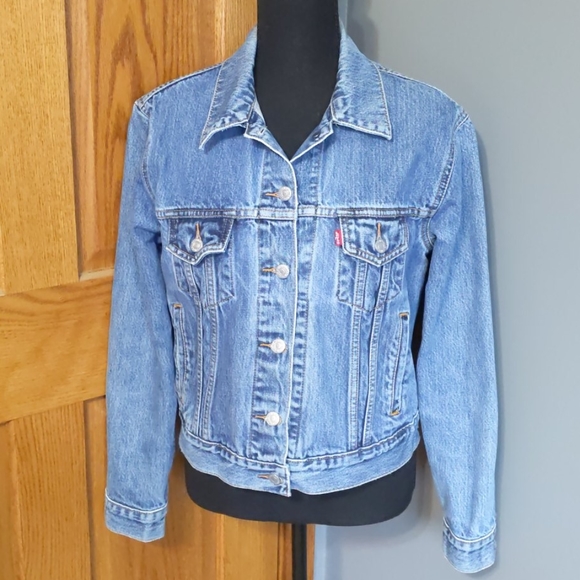 100 cotton jean jacket